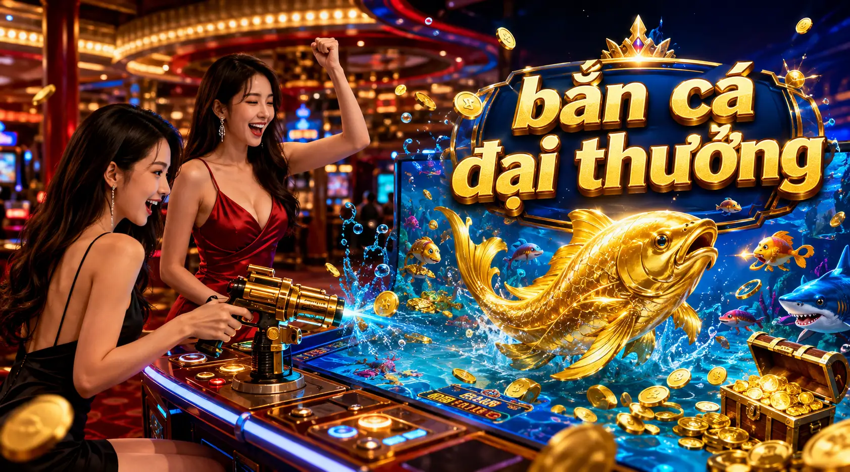 Cùng là bắn cá, nhưng khác nhau ở những điểm này