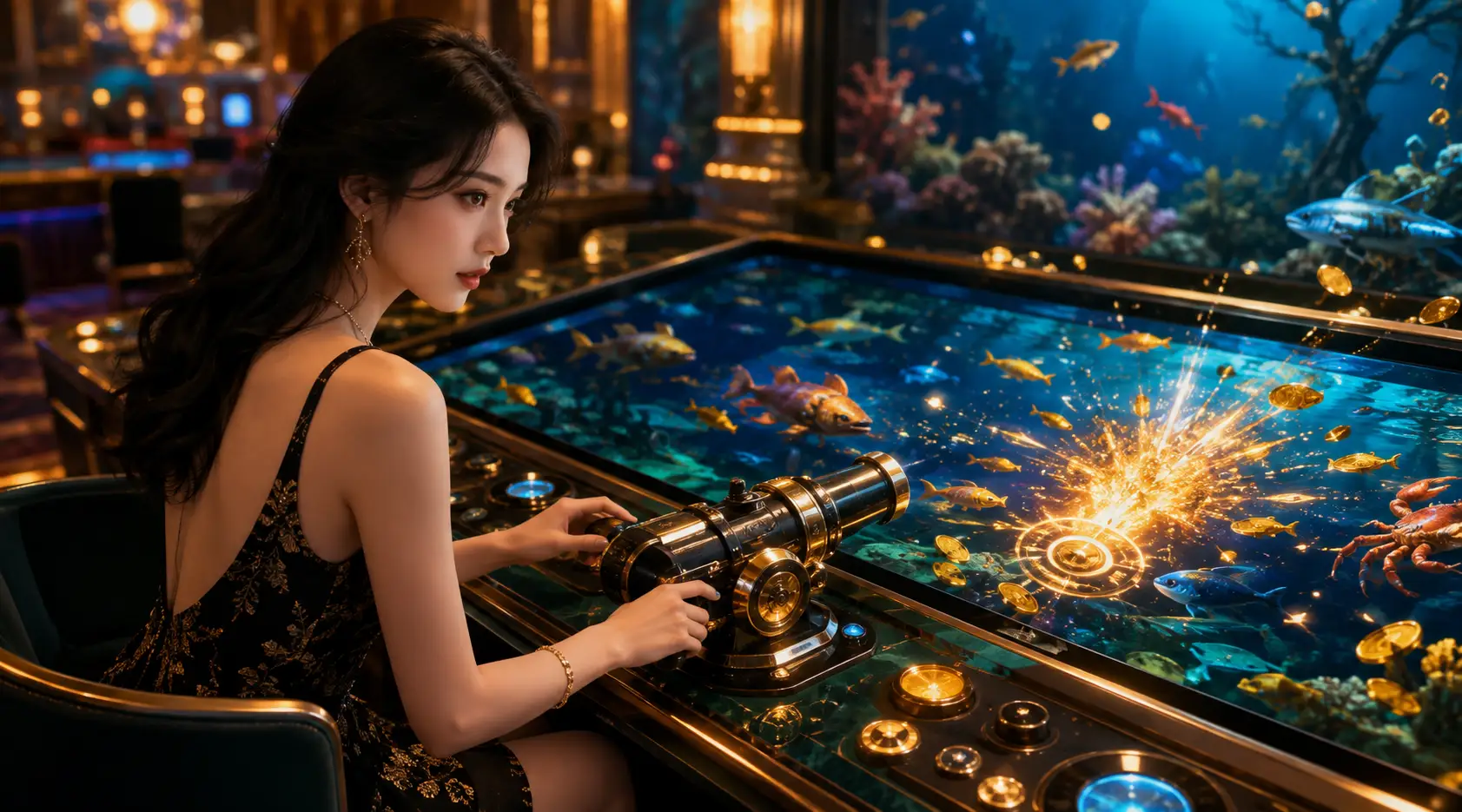 Bắn Cá Thần Tài | Săn thưởng Thần Tài
