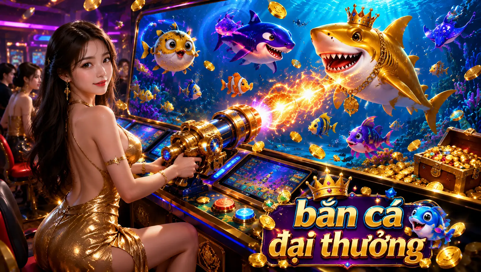 Những game bắn cá nào đang được ưa chuộng?