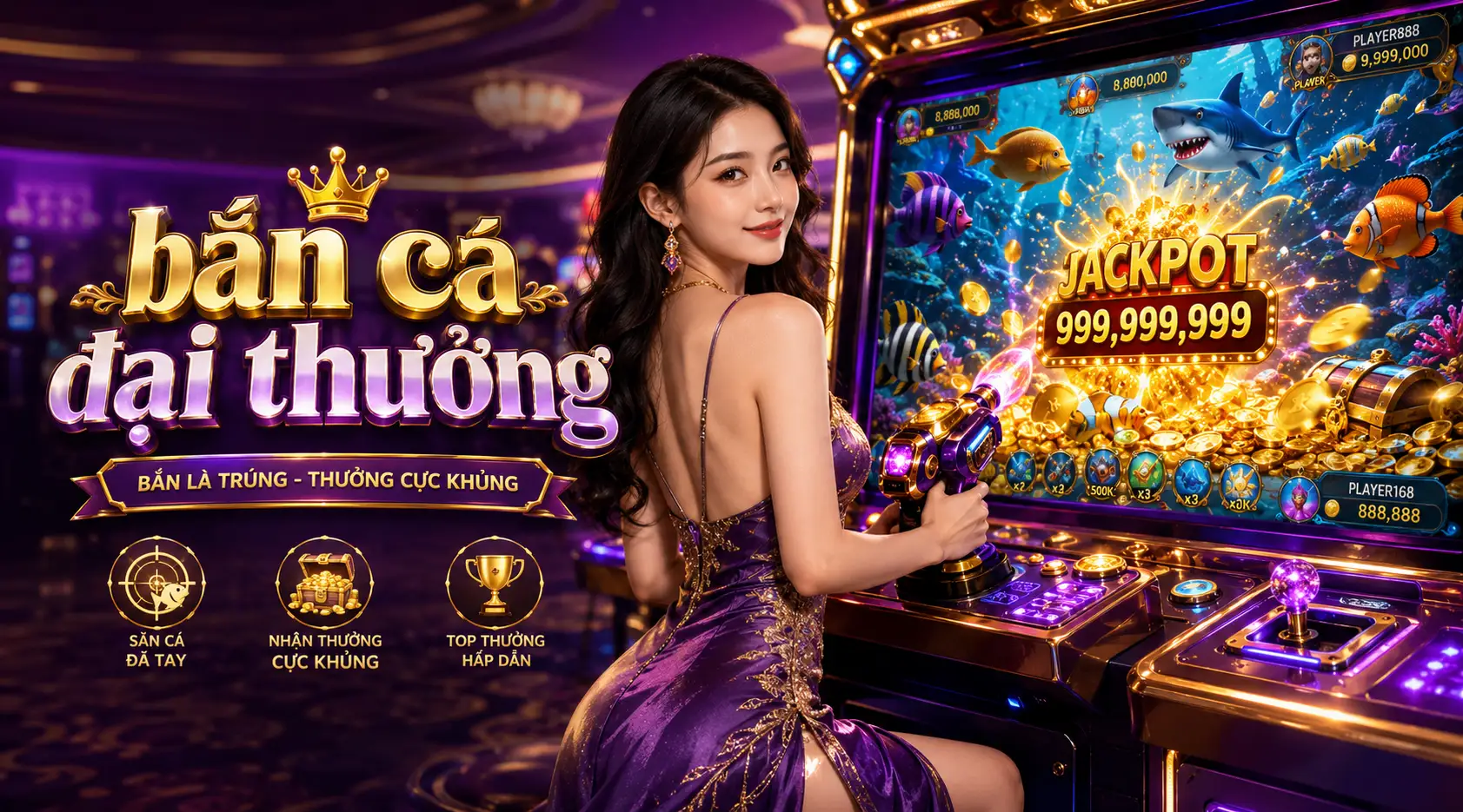 Bắt Cá Vũ Trụ | Bắn cá không gian